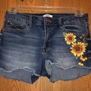Sunflower 🌻 Jean Shorts